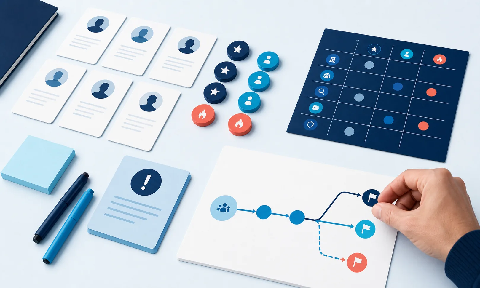 Lead qualification scorecard workshop with fit, intent and exception criteria