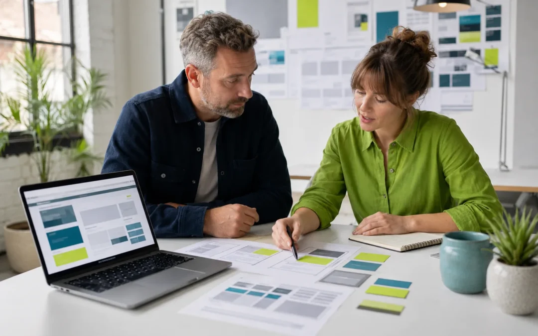 UK business owner and web strategist planning website cost and project scope