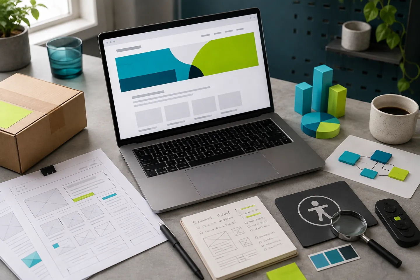 Website design cost UK scope comparison with content ecommerce and accessibility planning