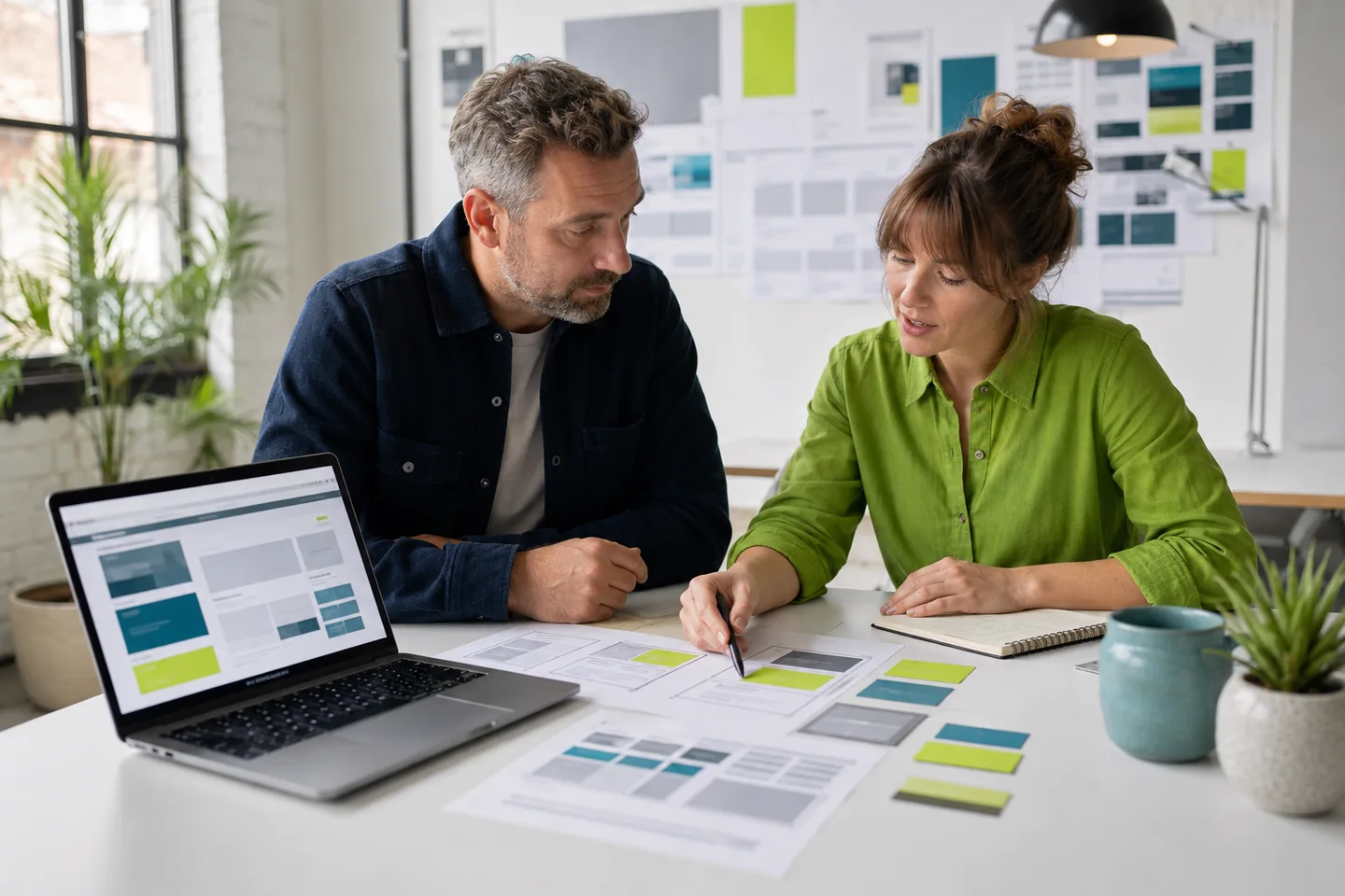 UK business owner and web strategist planning website cost and project scope